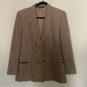 Womens Blazer . Vintage . Size L-XL.